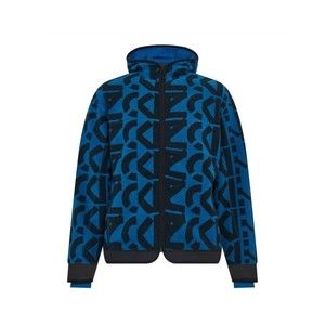 Kenzo Allover Monogram Zipped Hoodie - NWT